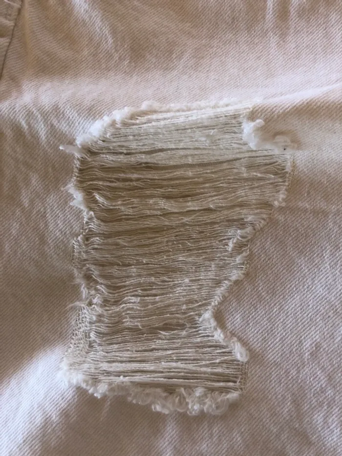 Short blanc homme neuf - photo numéro 5