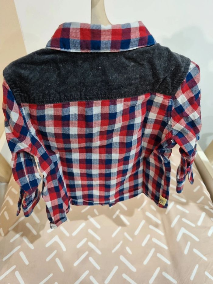 Chemise sergent major - photo numéro 2