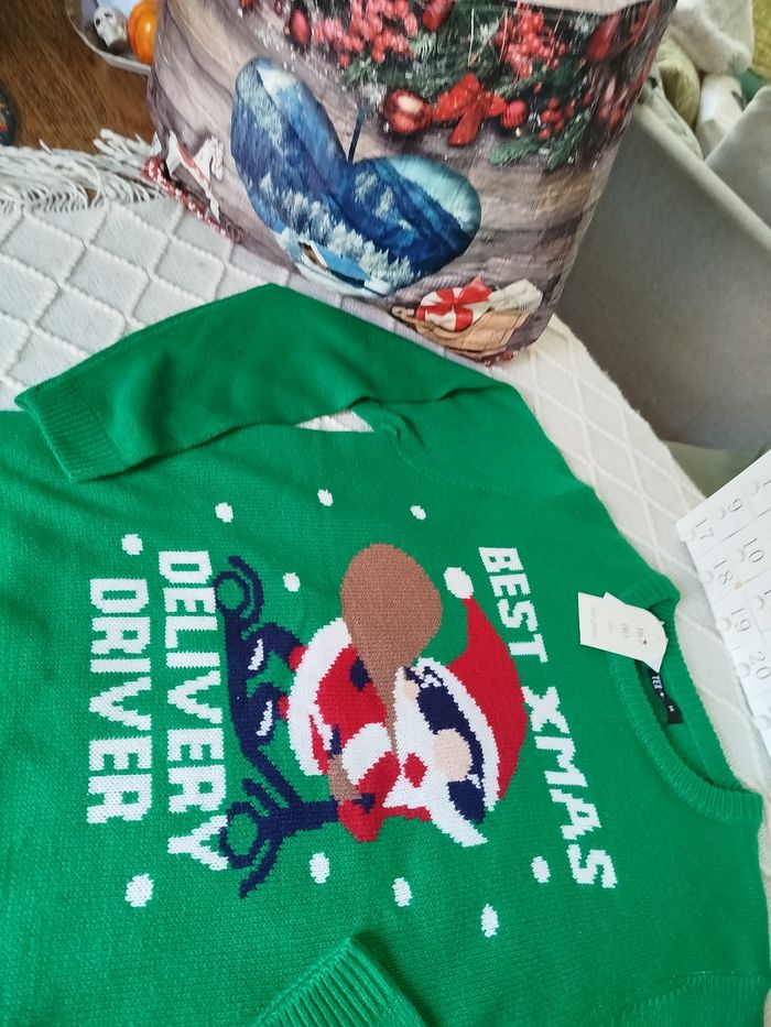 Pull de Noël ultra cosy 🎅❄️  T.L - photo numéro 4