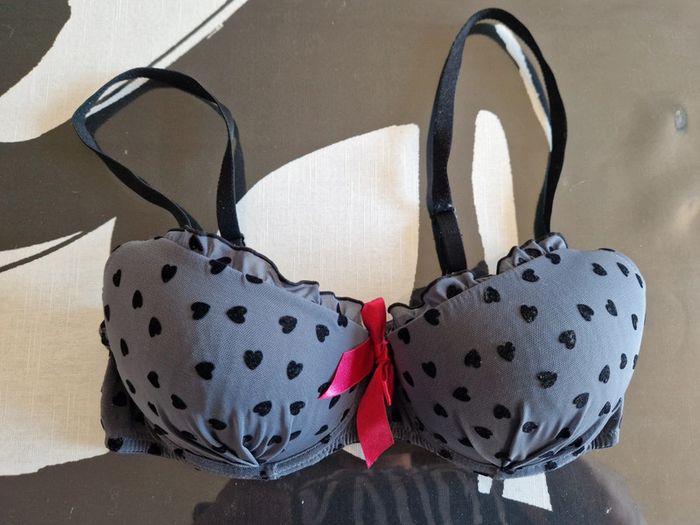 Soutien gorge gris undiz 90D