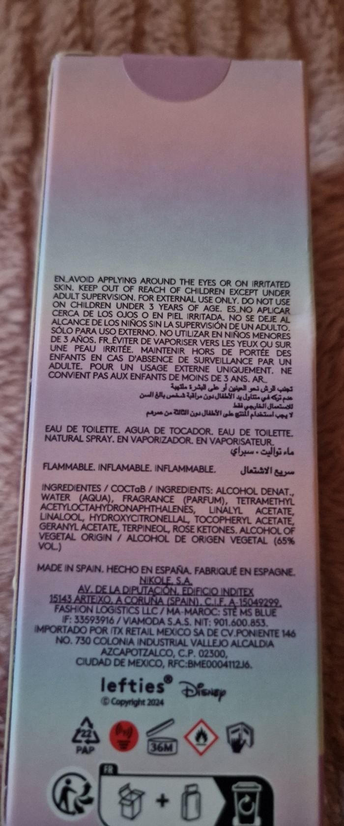 Eau de toilette Angel de Stitch - photo numéro 2