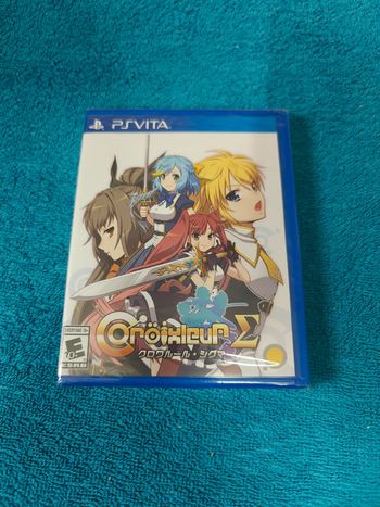 PsVita Croixleur sigma LRG