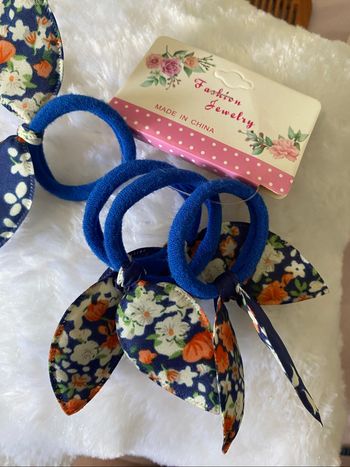 Lot de 4 élastiques