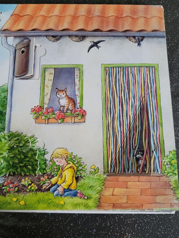 Livre La maison des animaux Les p'tits juniors - photo numéro 4