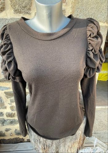 Teeshirt manche longue bouffante - Compagnie des aventure 