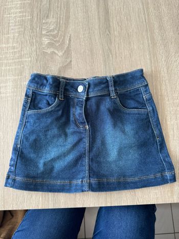 Jupe en jean