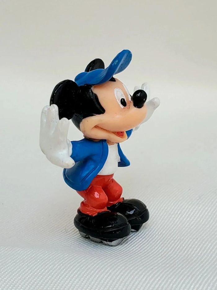 Mini figurines "Sirop Sport" Disney - Mickey patineur et Donald hockeyeur - photo numéro 3