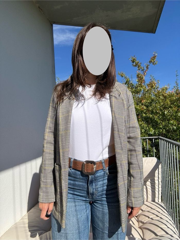 Blazer à carreaux Prince de Galles - photo numéro 2