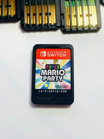Jeu switch super mario party