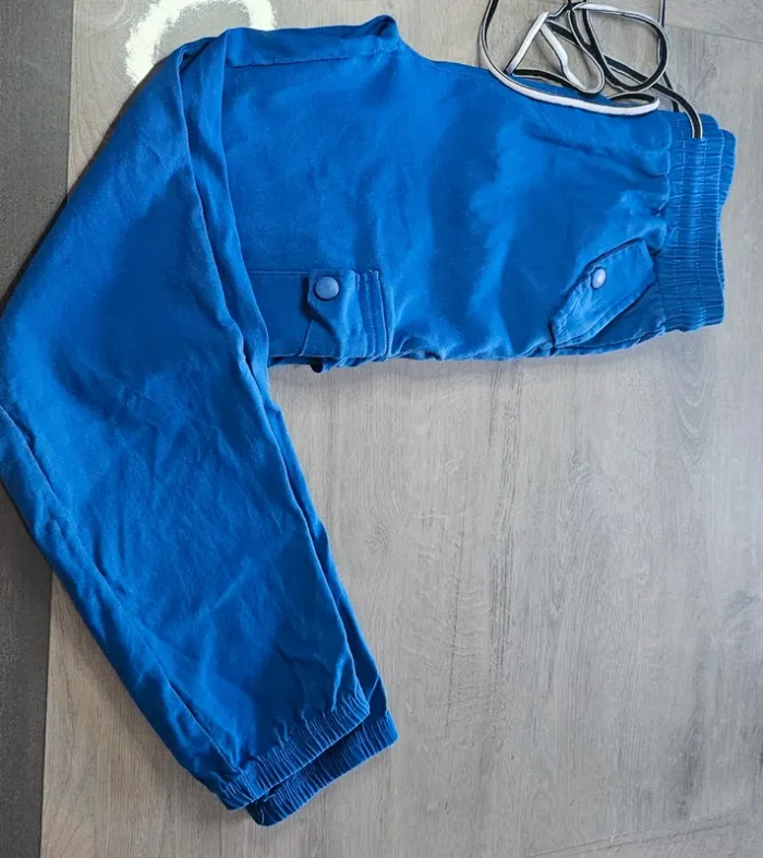 Cargo bleu électrique 12 / 13 ans - photo numéro 2
