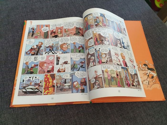 Bd les Nombrils tome 4 - photo numéro 3