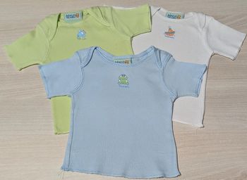 Lot t-shirt bébé garçon
