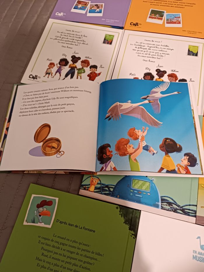 Lot livres enfants - photo numéro 3