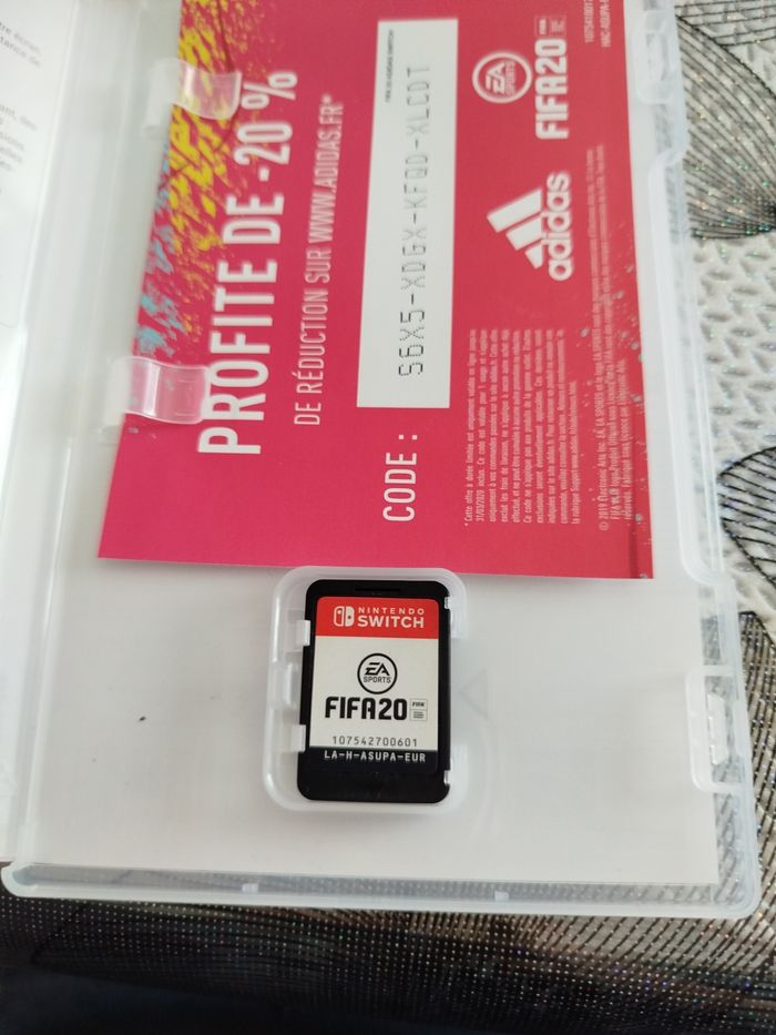 FIFA 20 Nintendo Switch - photo numéro 2