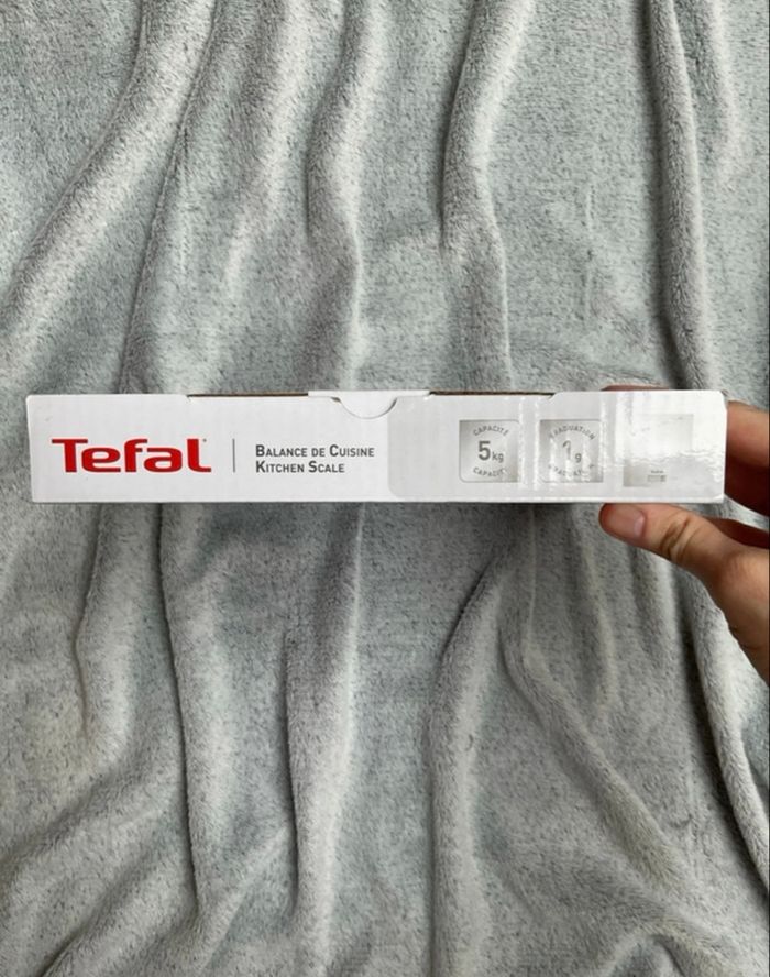 Balance de cuisine Tefal grise neuf - photo numéro 5
