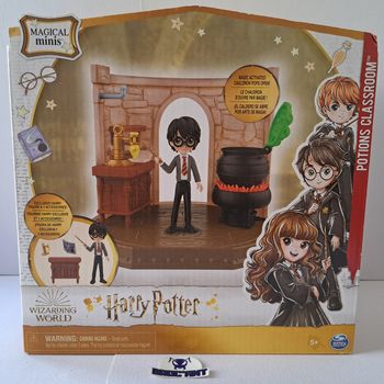 Figurine Harry Potter Magical Minis Salle des Potions 2021 - neuf