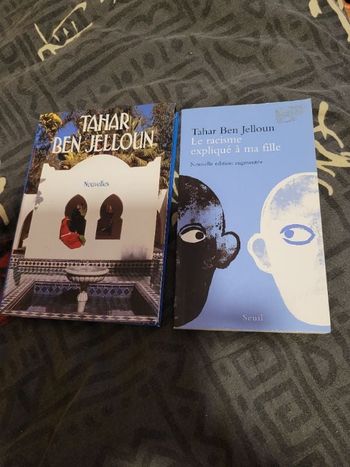 Livres de Tahar Ben Jelloun