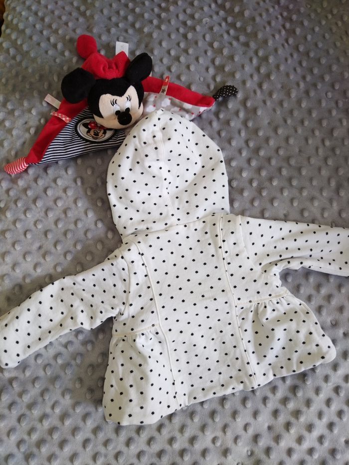 Veste réversible catimini - photo numéro 2