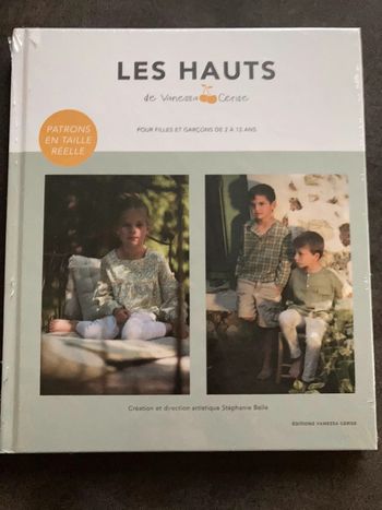 Livre « les hauts de Vanessa Cerise - pour filles et garçons de 2 à 12 ans »