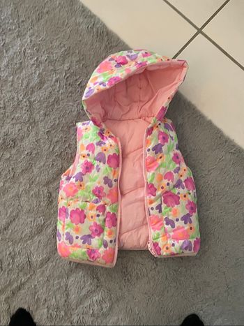 Veste sans manches