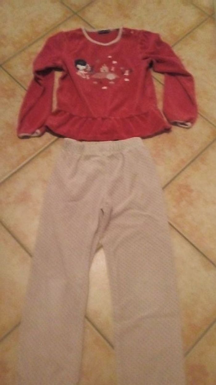 pyjama fille 9 ans Sergent major