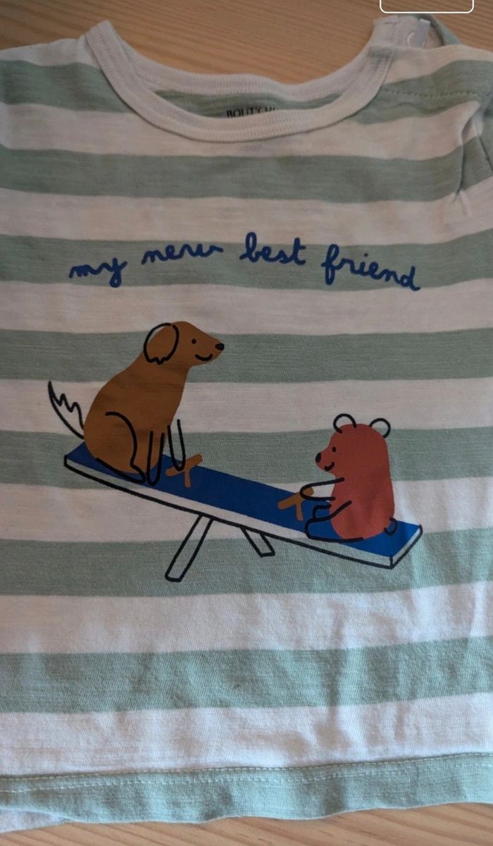 Lot 7 ts mc 24 mois petit bateau+bout'chou+ sergent major - photo numéro 7