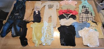 Gros lot 18 mois garçon printemps été