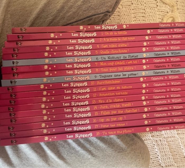 Lot de 18 livres bd Les Sisters - photo numéro 2