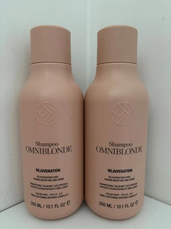 Shampooing Omniblonde Rejuvenation Lot de 2