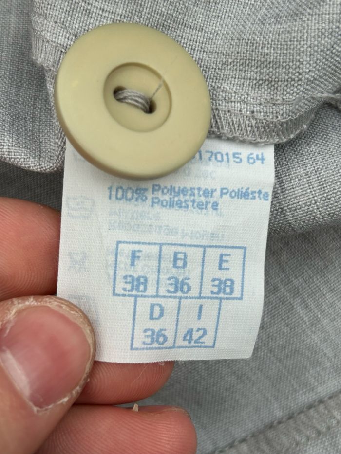 Veste courte grise Pimkie – manches courtes, taille 38 - photo numéro 4