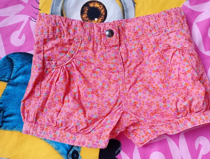 Short Vertbaudet 18 mois orange - photo numéro 6