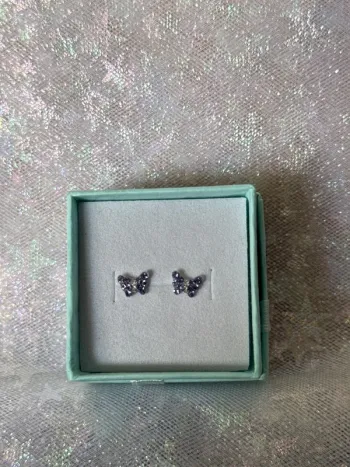 Boucles d’oreilles papillon