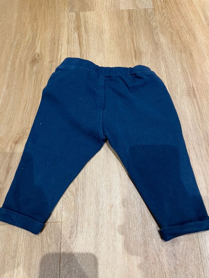 Lot 2 pantalons joggings 12 mois - photo numéro 7
