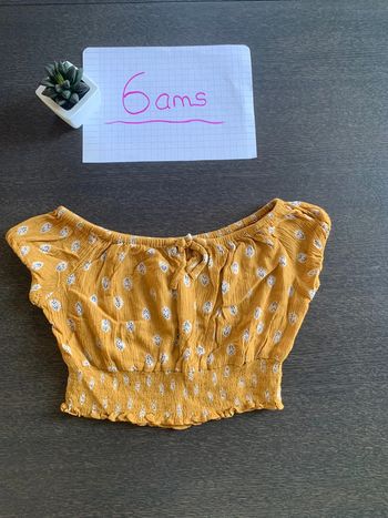 Crop top taille 6 ans