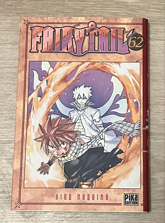 Fairy tail tome 62