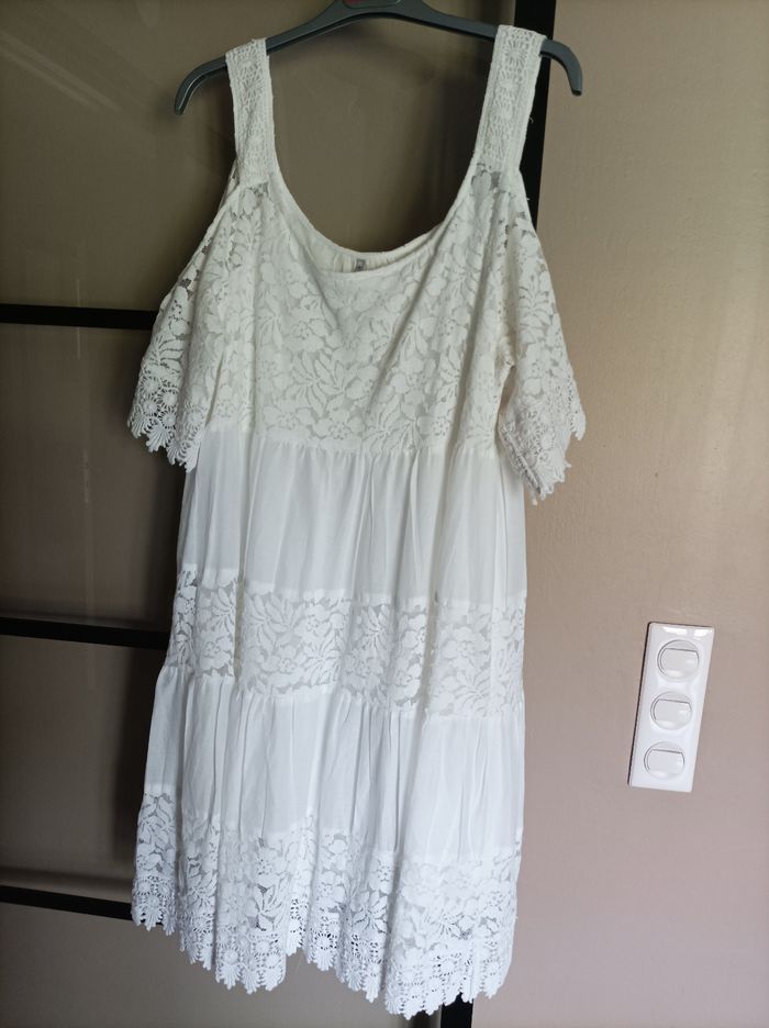Robe blanche
