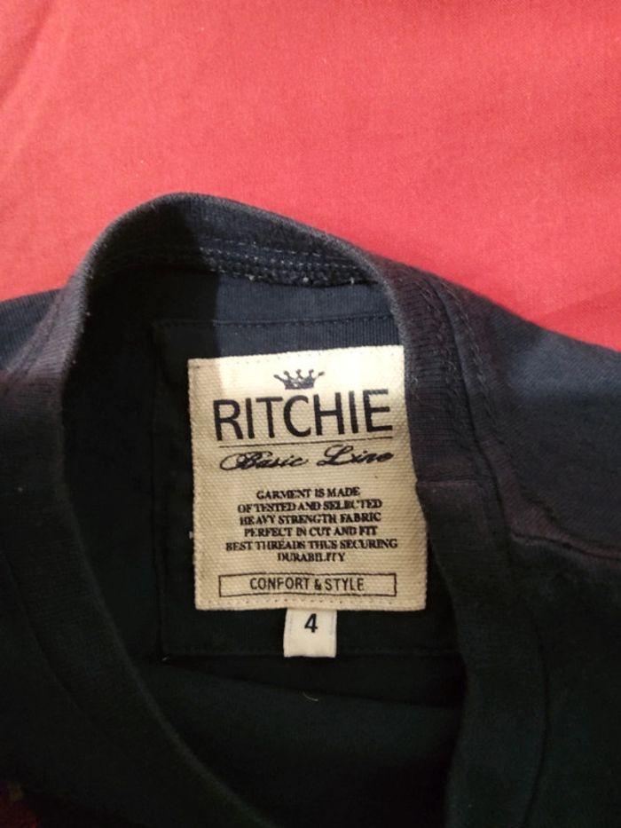 Maillot manches longues 4 ans - photo numéro 2