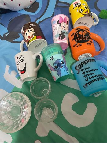 Lot tasse