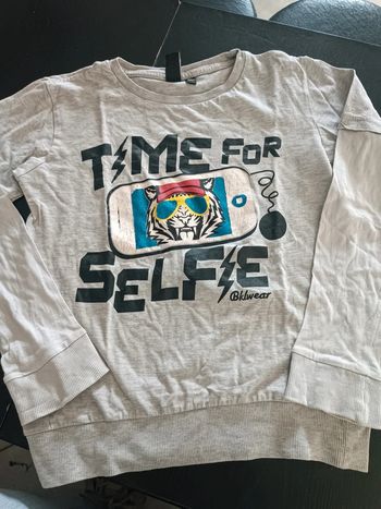 Tee shirt manches longues Bkl wear 10 ans