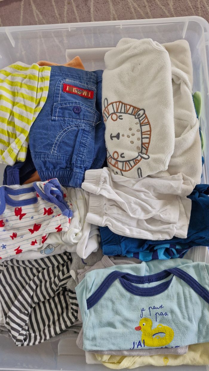 👶 Lot vêtements garçon 3 mois – +180 pièces – marques - photo numéro 5