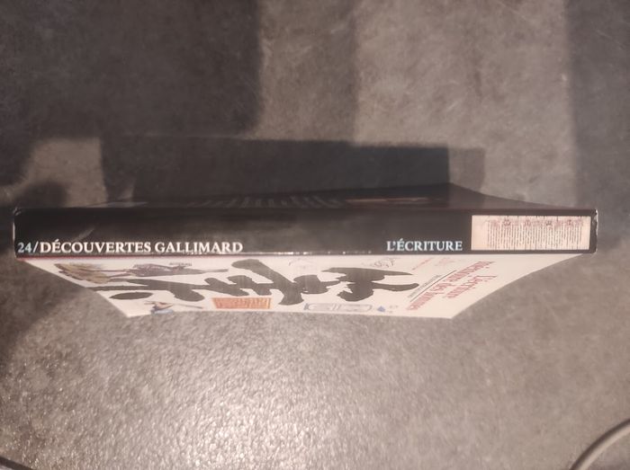 L'écriture mémoire des hommes Georges Jean - Gallimard Découvertes 1993 - photo numéro 2