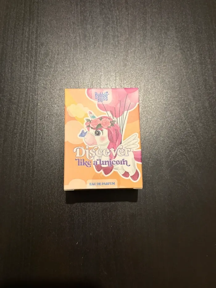 Eau de parfum licorne
