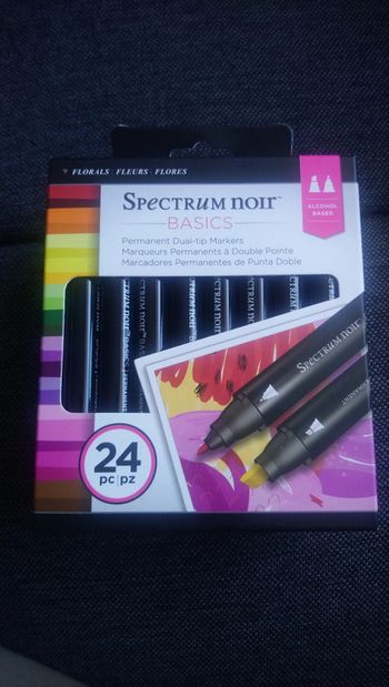 Feutre spectrum noir
