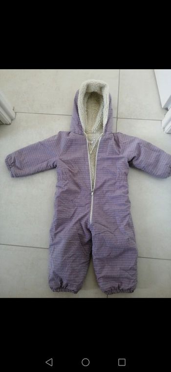 Combi polaire 18 mois