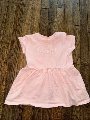 Robe coton seed heritage  18 mois