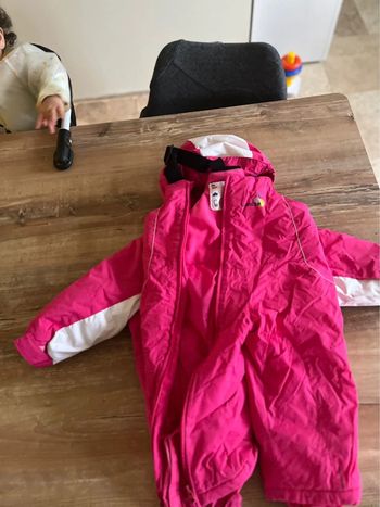 Ensemble de ski 1,5 à 2 ans