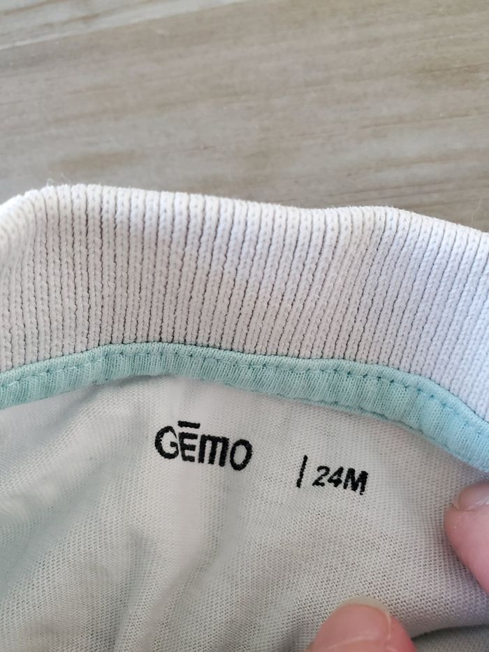 Ensemble short et t-shirt 2 ans - photo numéro 2