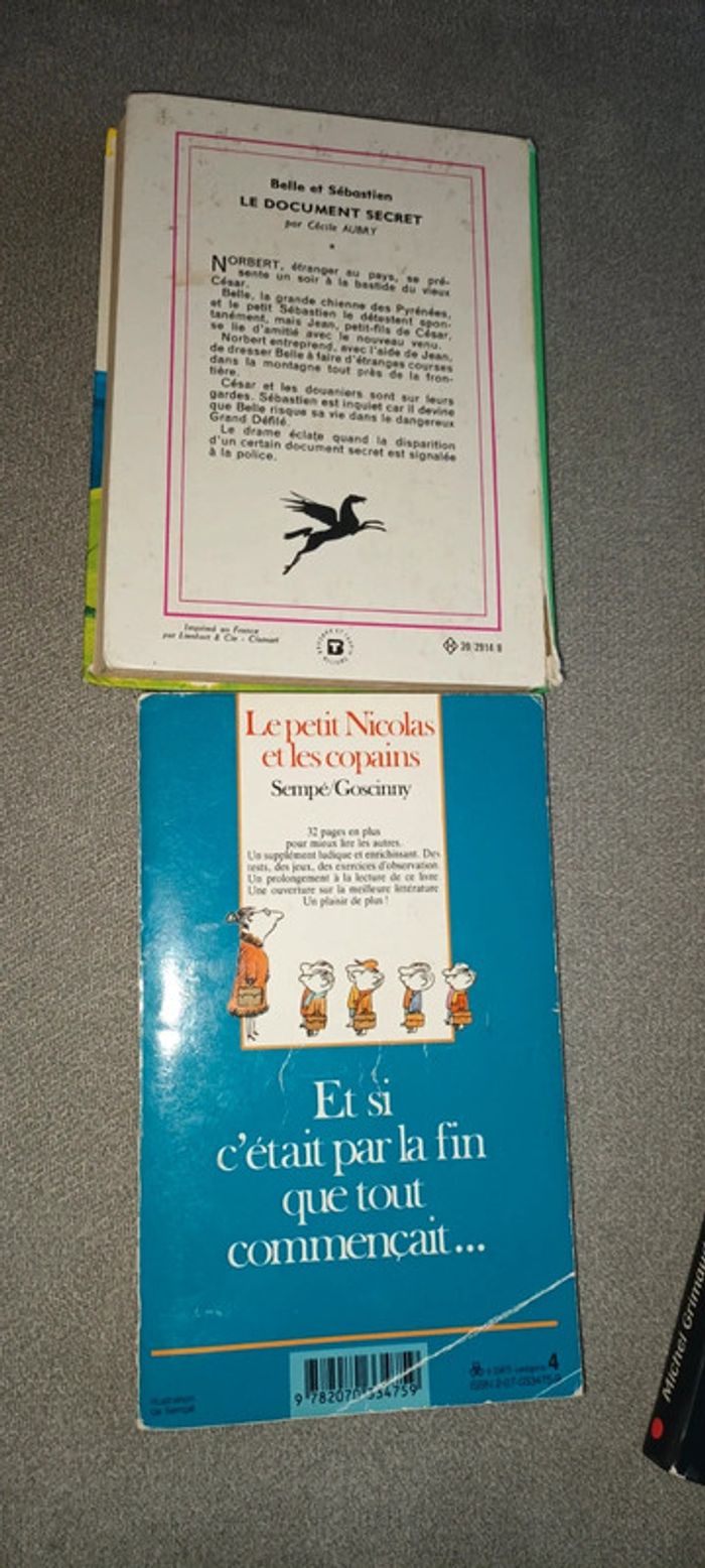 Lot de 4 livres - photo numéro 2