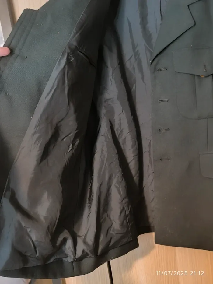 Veste blazer militaire (XL) - photo numéro 5