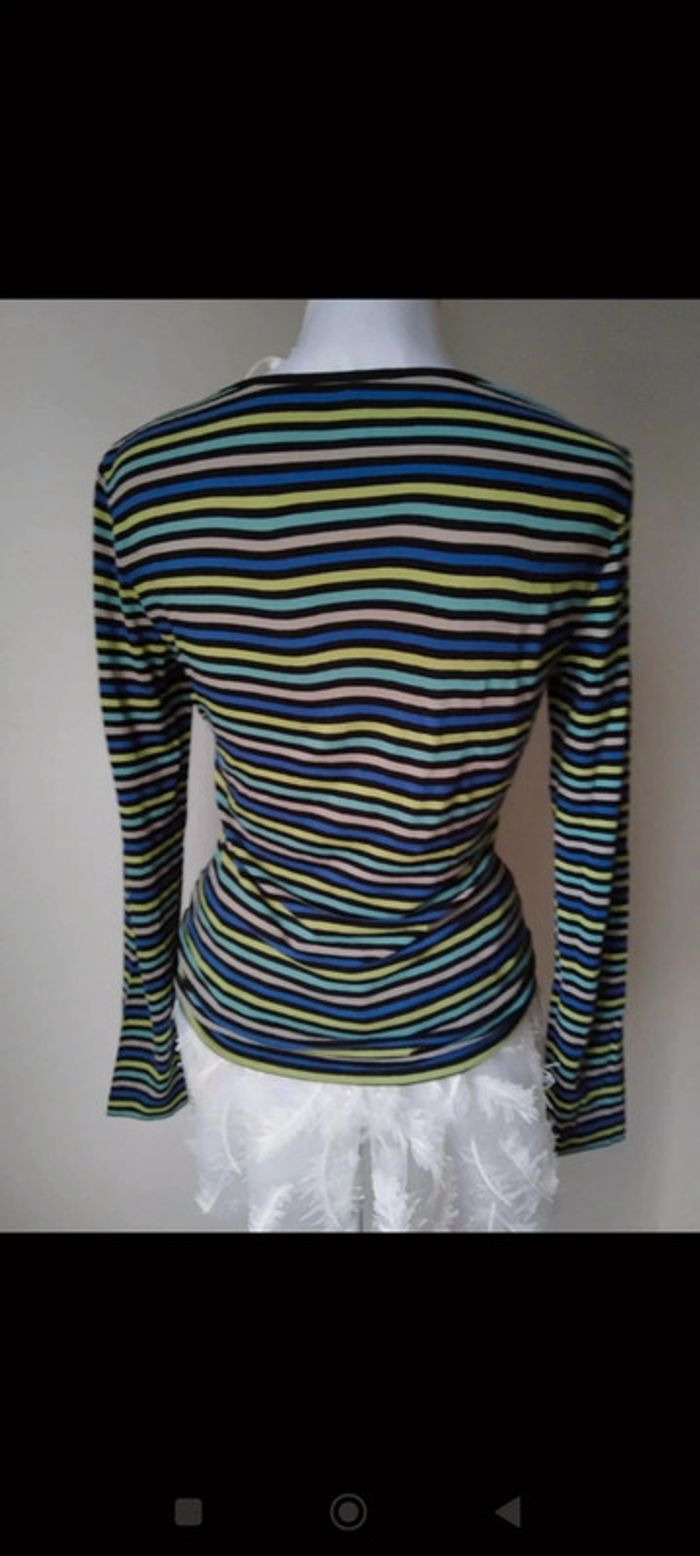 T-shirt manches longues taille 36 - photo numéro 3